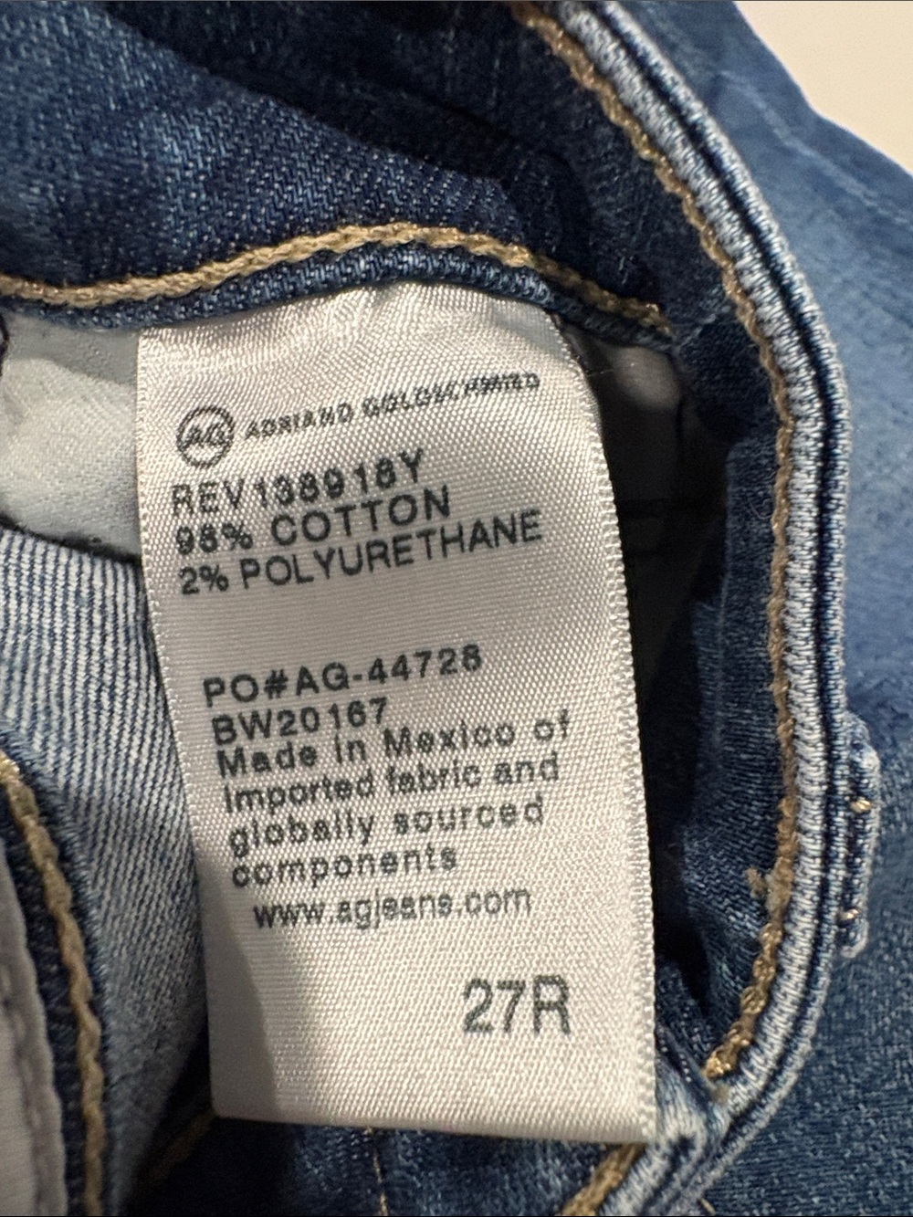 AG Adriano Goldschmied - Women's The legging ankle jean. denim. Size 27R - Picture 13 of 15